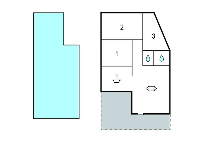 펜션 Cozy In With Swimming Pool *